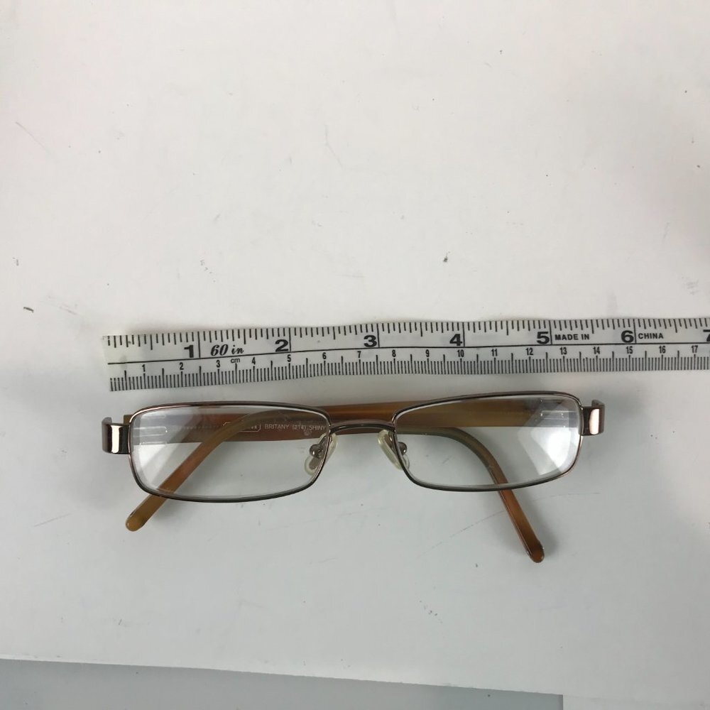 Coach "Brittany" Designer Logo eyeglass frames - Picture 9 of 9